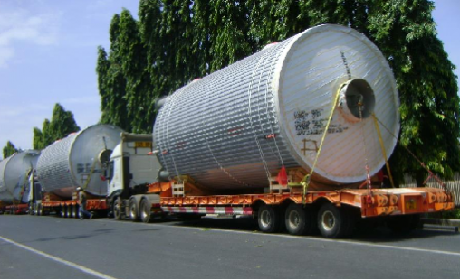 3 Oversized cargo